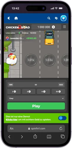Speel het spel Chicken Road 2.0