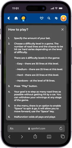 how to play in Chicken Road 2.0